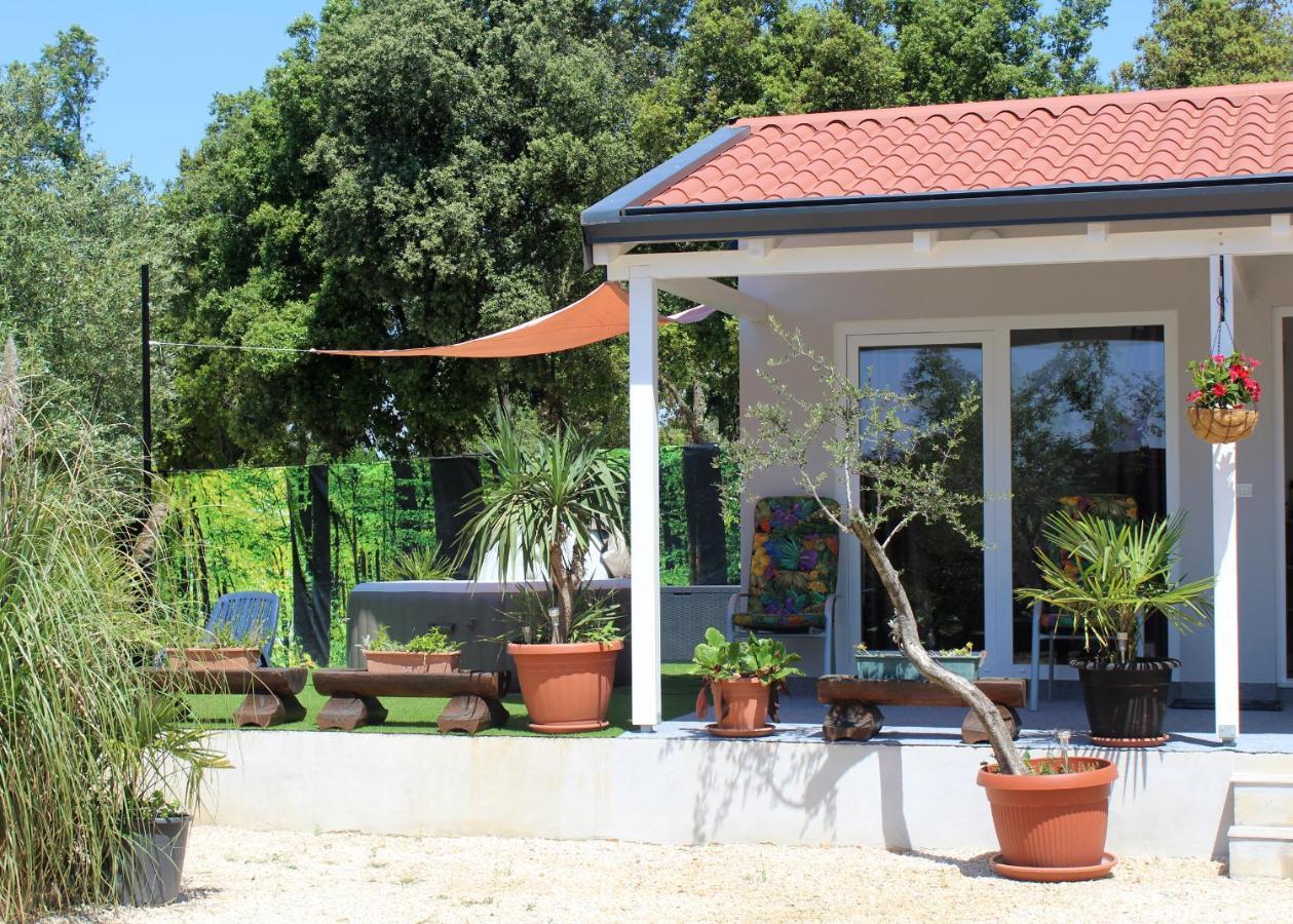 Oliven Garden Vila Rovinj Exterior foto