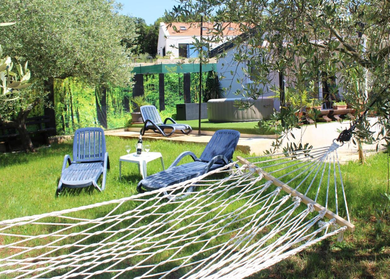Oliven Garden Vila Rovinj Exterior foto